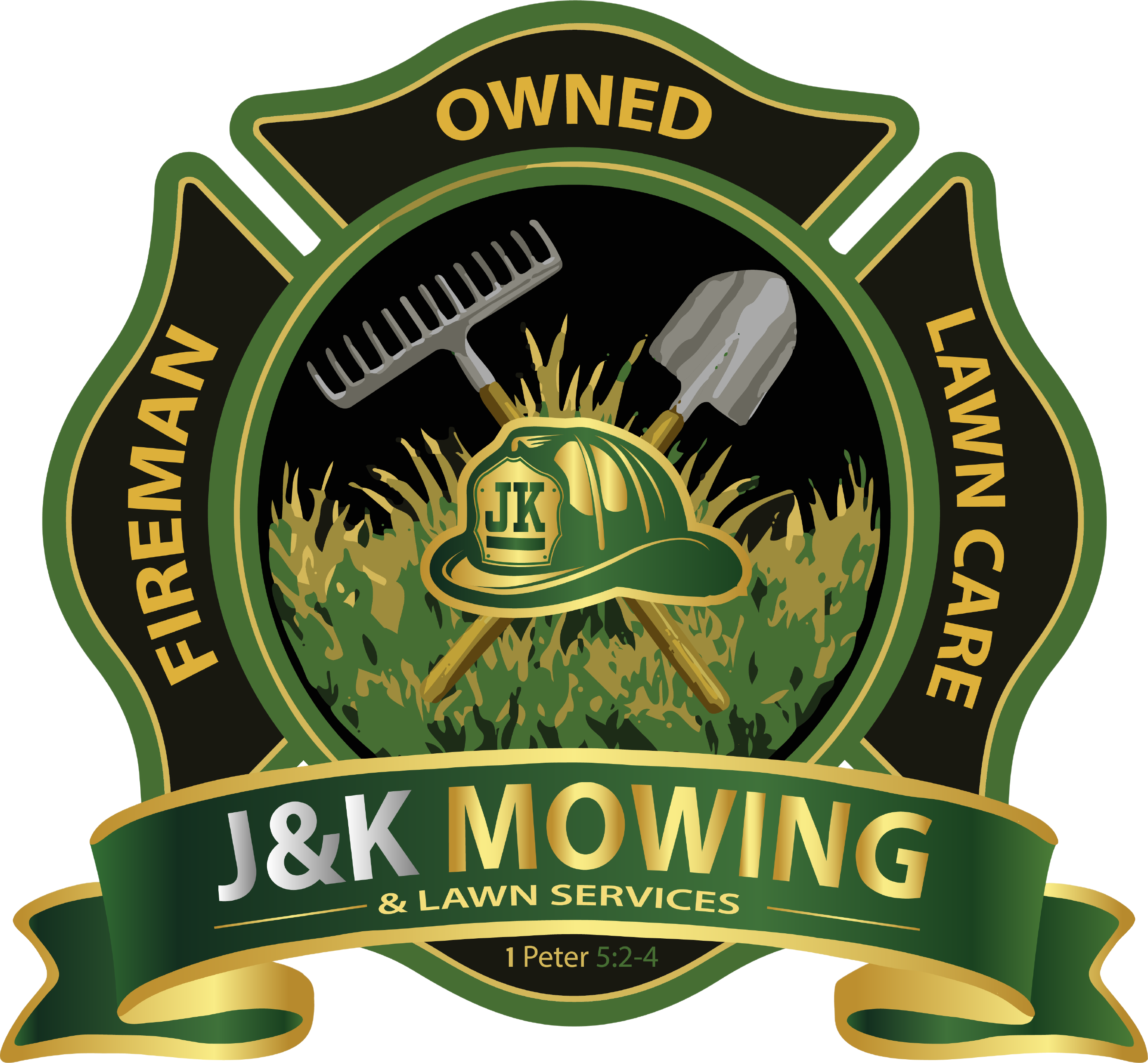 J and K Mowing and Lawn Services LLC logo